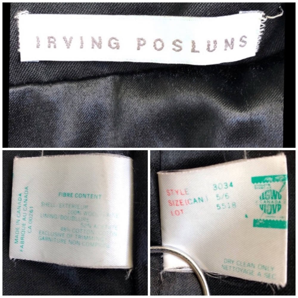 Absolutely gorgeous 80s Avant Garde Wool Coat - Picture 12 of 15